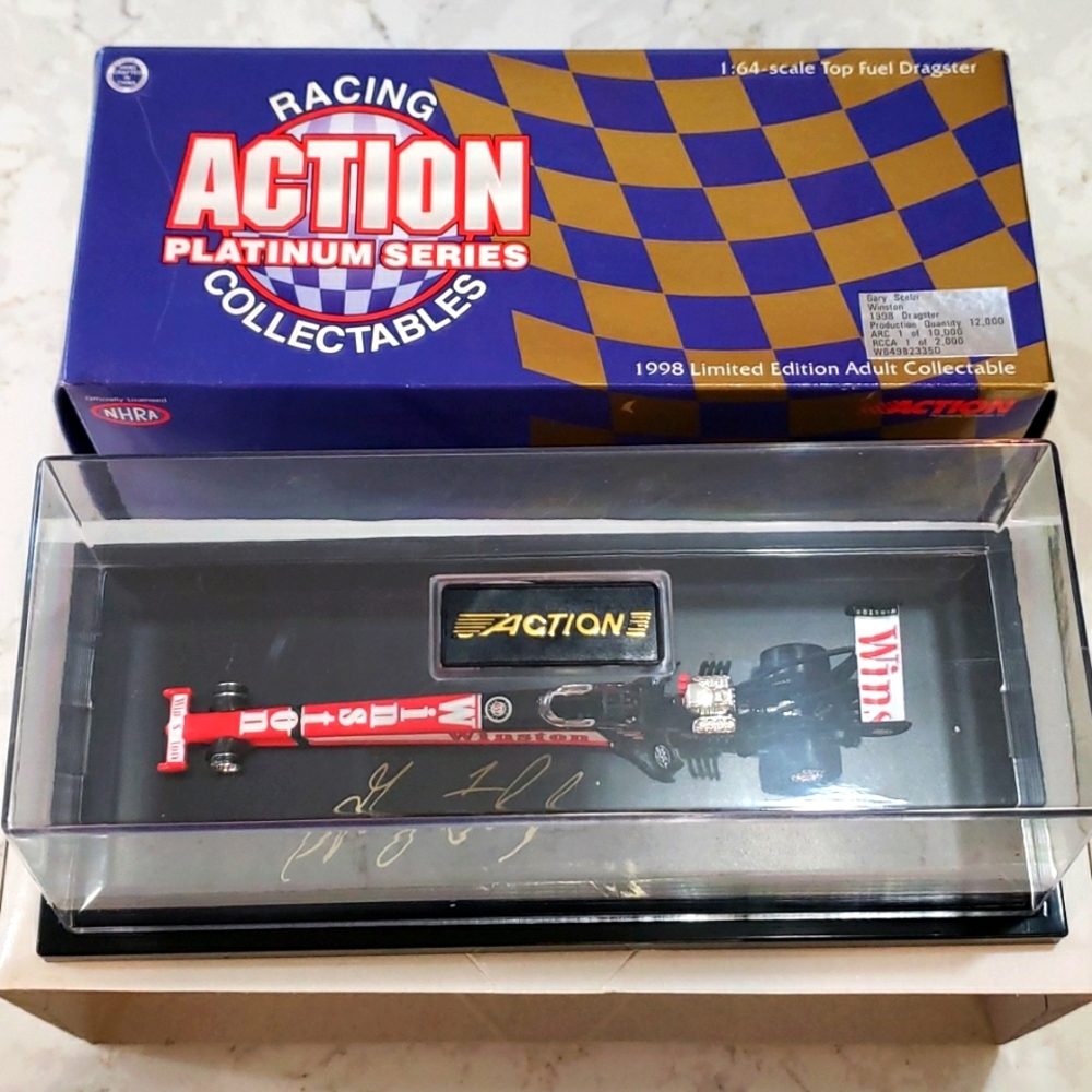 1998 Action Racing Gary Scelzi Winston dragster
